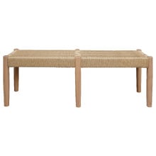 Racquel Cedar Wood Ottoman Bench